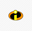 incredibles yellow i letter in a black circle logo quiz answer level 10