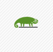 suse green logo