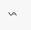vaio wave shaped v and a letters 