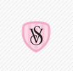 pink symbol for victorias secret 