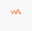 walkman orange soundwave logo