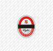 beks red circle with black line in middle logo quiz level 12
