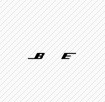 bose black b and e letters hint
