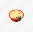 red chili logo hint