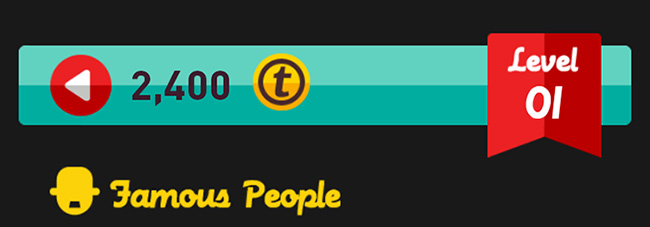 Icon Pop Quiz Famous People level 1 answers