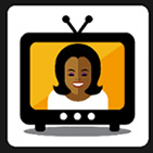 oprah brown woman on tv