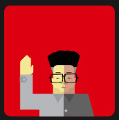 icon pop right hand up 
