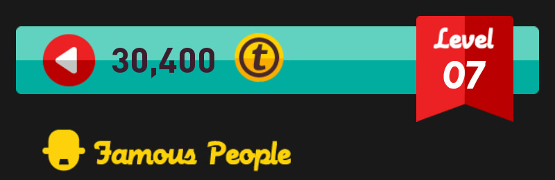 Icon Pop Quiz Famous People  Level 7 part1