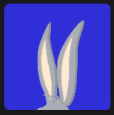 big bunny`s ear character level 2