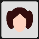 white square woman with black hair quiz