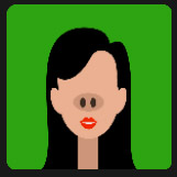 woman with red lips pig nose love season quiz