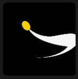white shape with yellow dots quiz