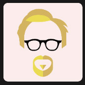 blond man with blonde beard quiz