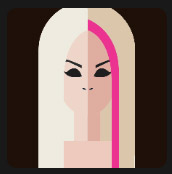 blonde and pink woman hair level6
