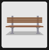 abandoned brown bench quiz