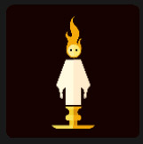 candle on fire holiday gift tv and film