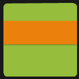 square with orange stripe quiz
