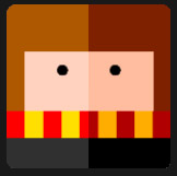 red head icon pop level 6