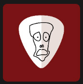 strange face quiz red an gray square