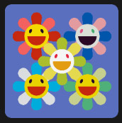 smiling flower icon pop quiz level5