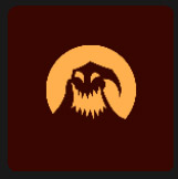 ghost in brown and yellow quiz character