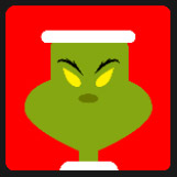 grinch character holiday gift