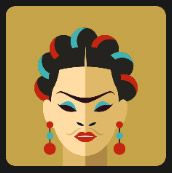 woman with big eyebrows quiz level 5
