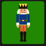 man red pants blue suit quiz