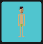 man with a leaf quiz