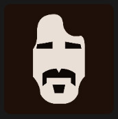 man with ranger mustache style