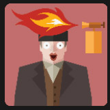 man on fire character holiday
