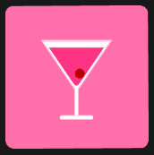 martini pink glass quiz