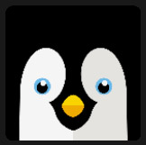 blue eyes penguin character