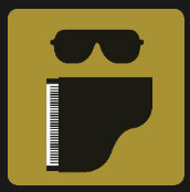 pioano and glasses in icon quiz square