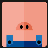 icon pop quiz pig without bow