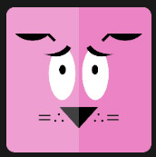 pink dog face level 7 quiz