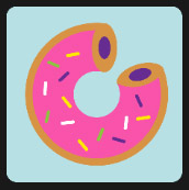 pink donuts with sweets quiz