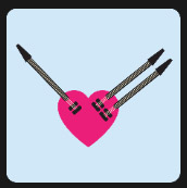 guitar heart shape quiz 7