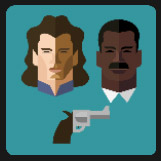 pistol holiday movie characters
