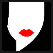 red lips woman with black hair quiz