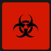 chimical radioactive sign quiz