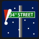 street sign 34 holiday film