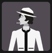 white suit man with cigar quiz