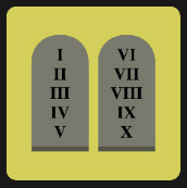 the 10 commandaments boards quiz
