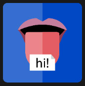 mouth saying HI quiz