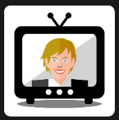 tv blonde introducer quiz
