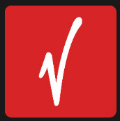 v shape red icon pop quiz