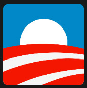 blue sky with sun red and white grass