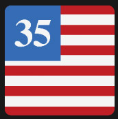 american flag nuber 5 quiz