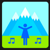 woman and music and mountains quiz
